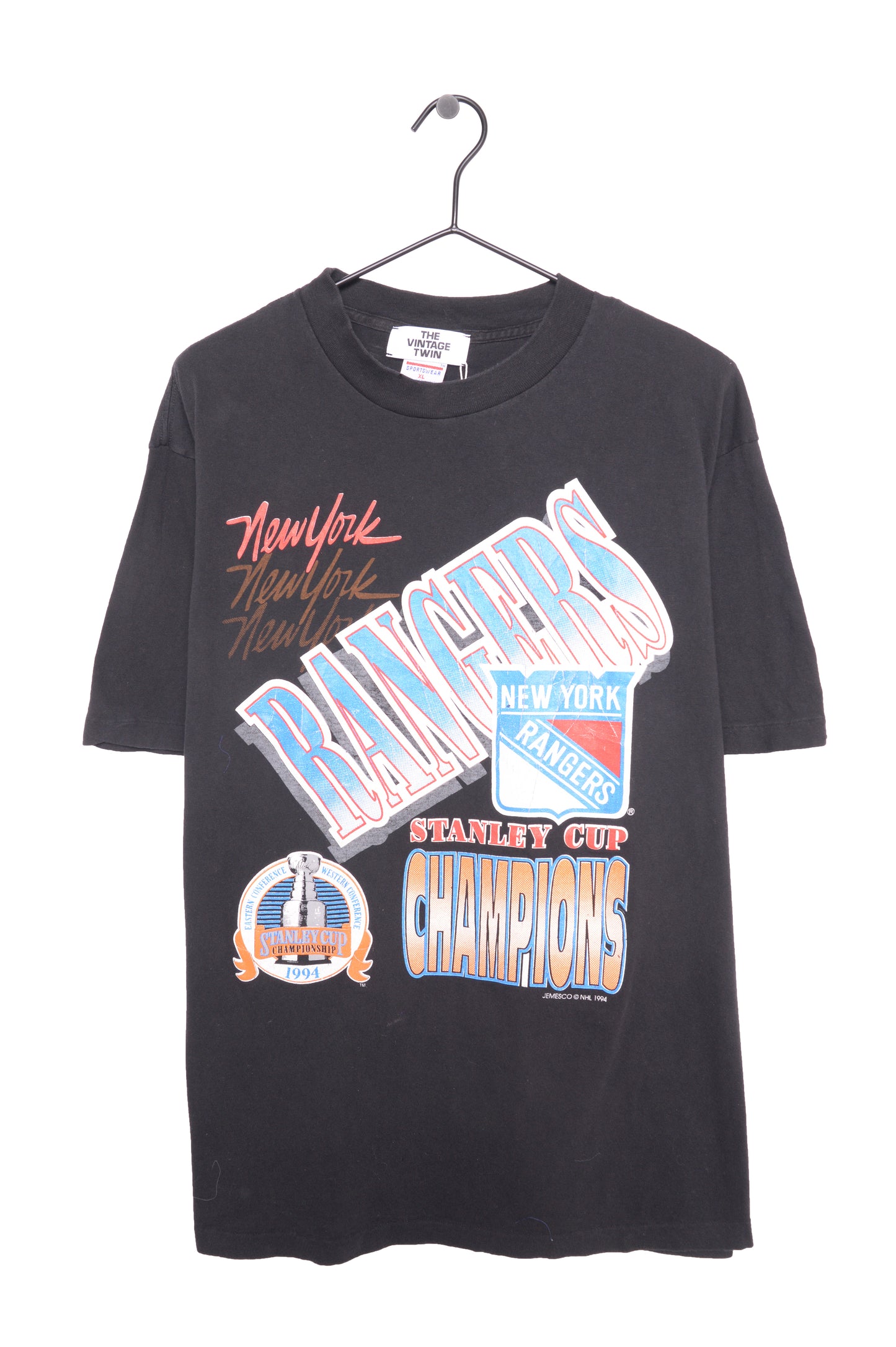 1994 Faded New York Rangers Tee