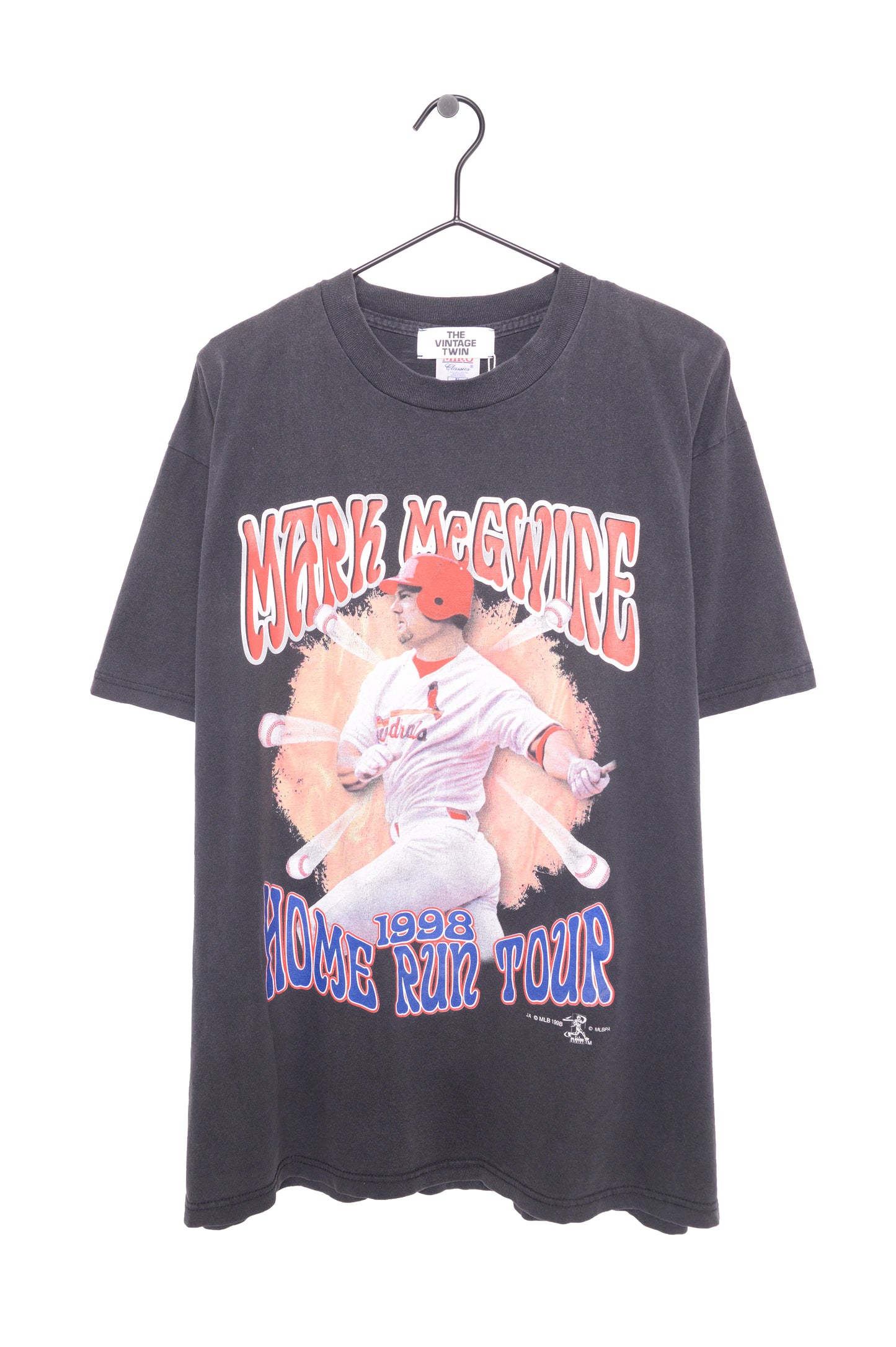 1998 Mark McGwire St. Louis Cardinals Tee