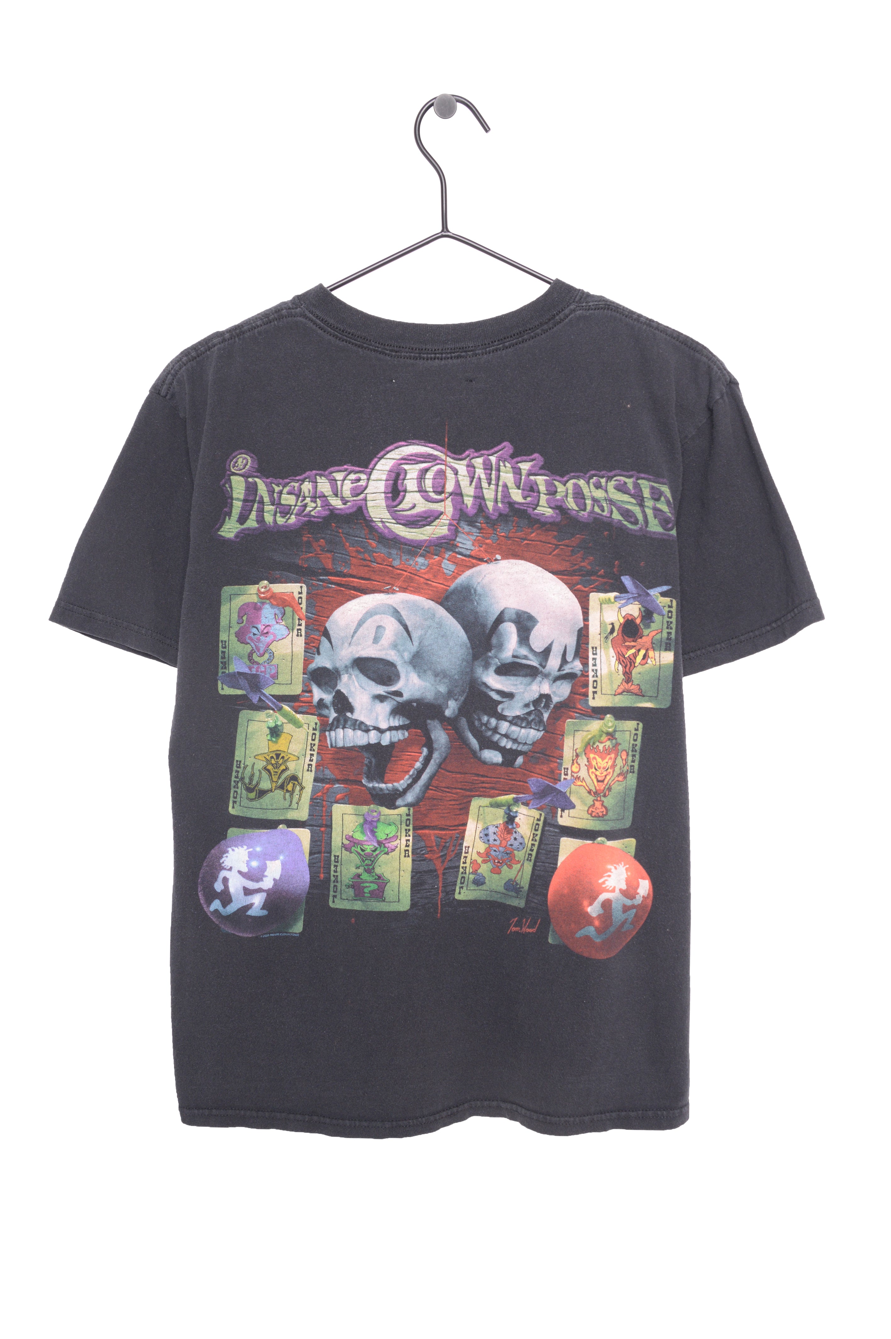 Outlet Y2K VINTAGE ICP Riddle Box Tee