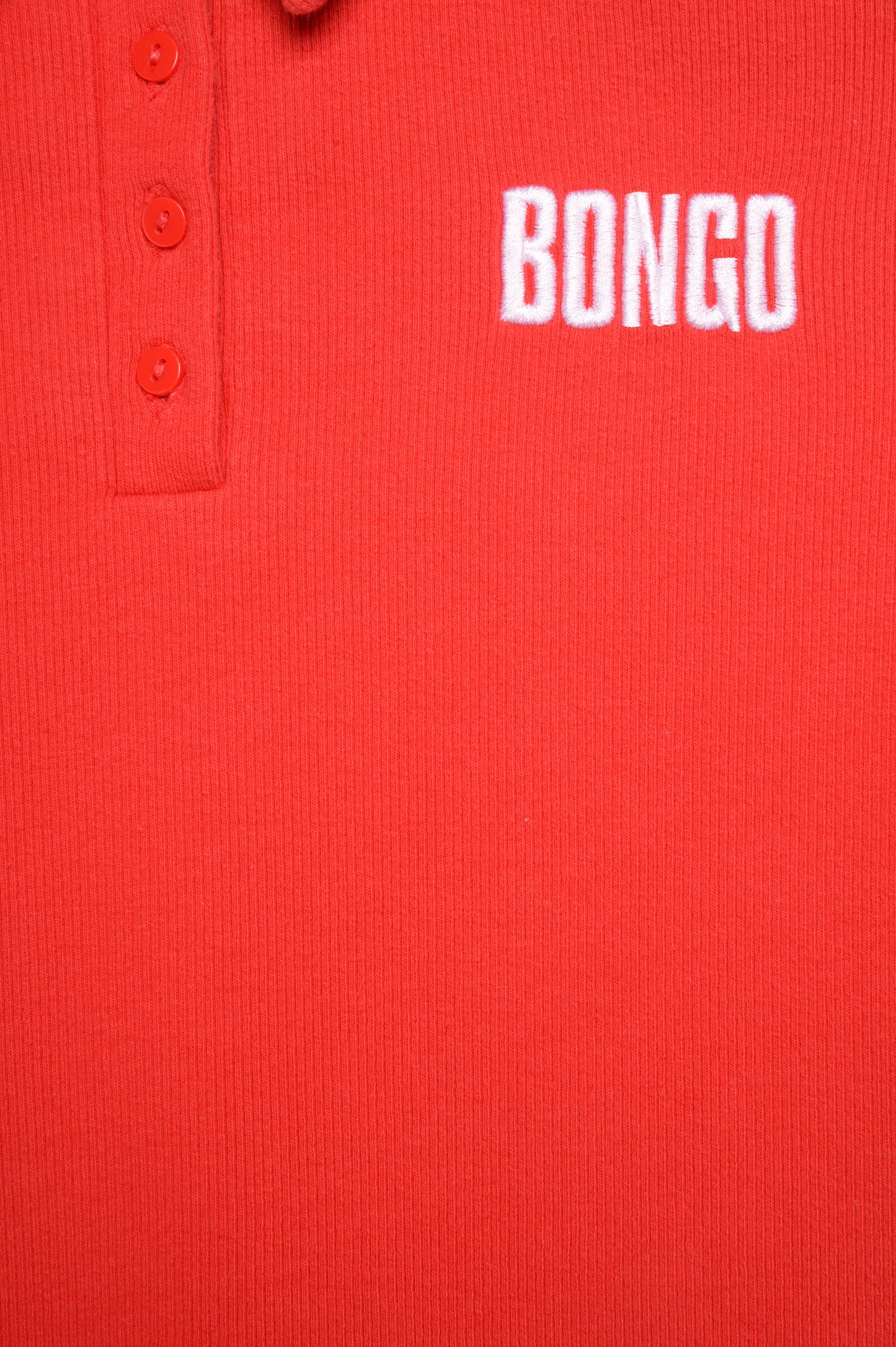 Y2K Bongo Cropped Polo