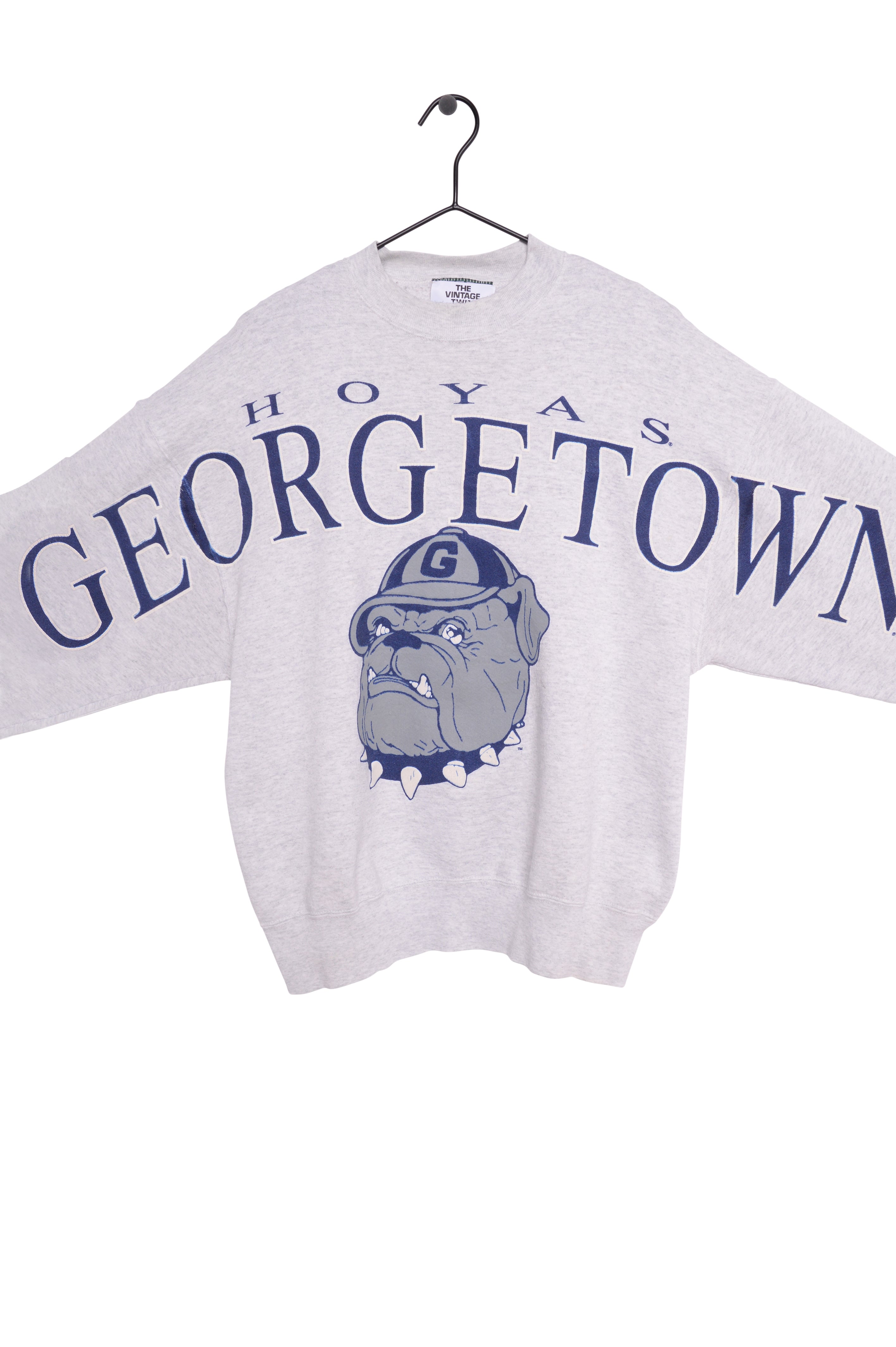 Georgetown University Hoyas Sweatshirt The Vintage Twin