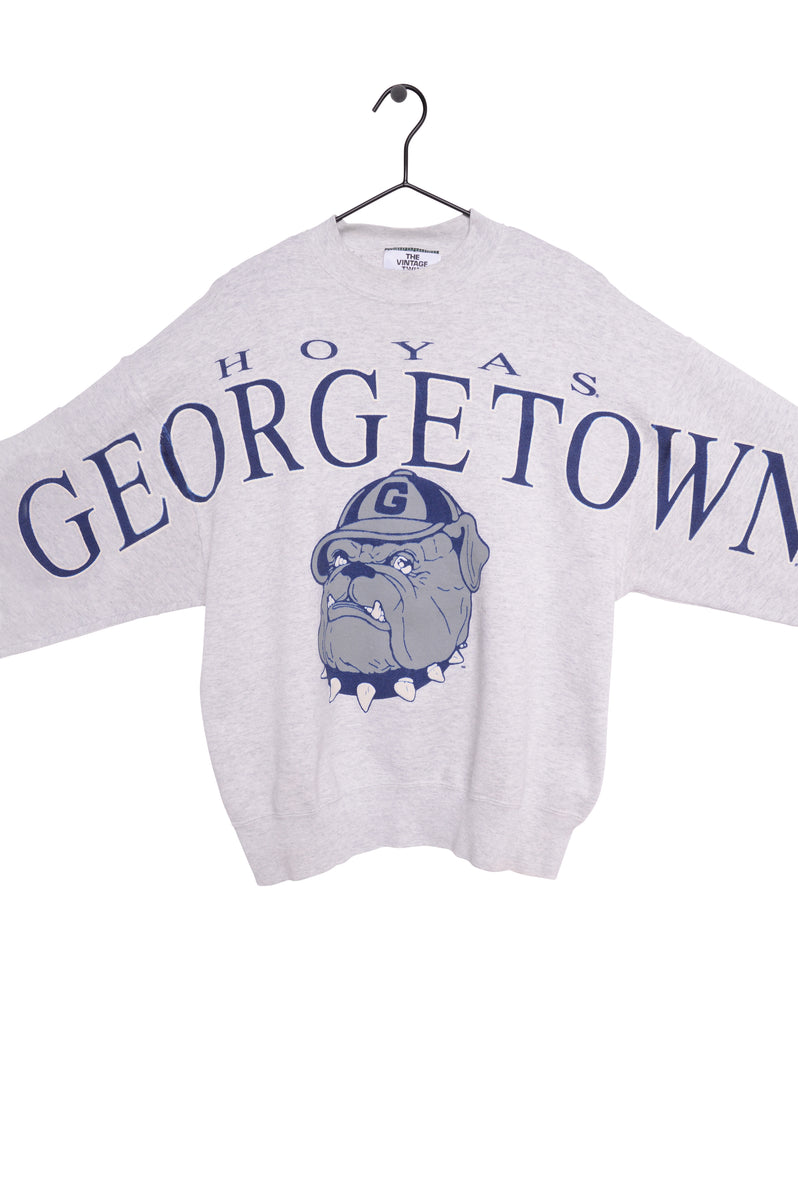 Georgetown University Hoyas Sweatshirt – The Vintage Twin