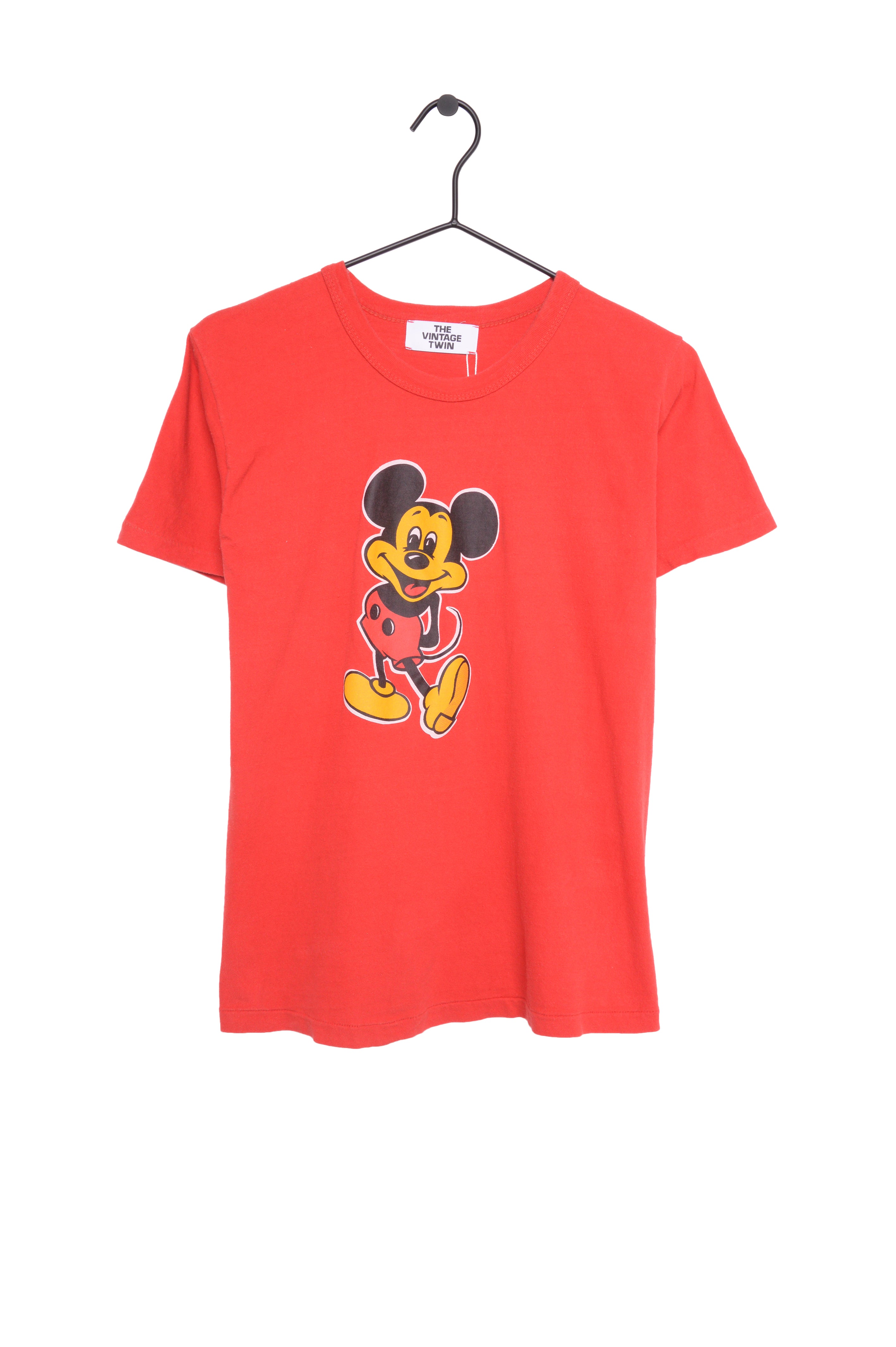 1970s Mickey Mouse Baby Tee – The Vintage Twin