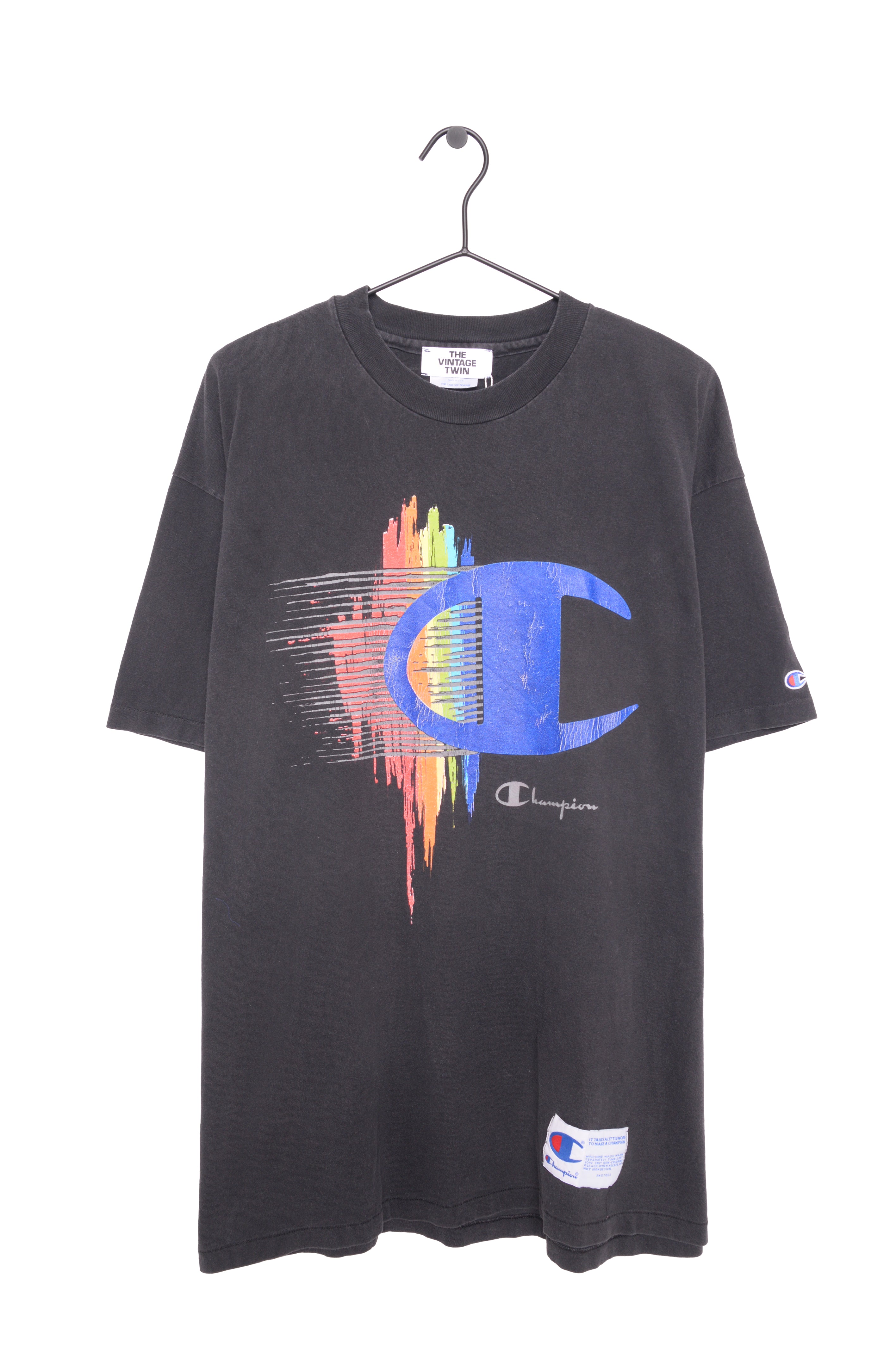 1990s Faded Champion Tee USA