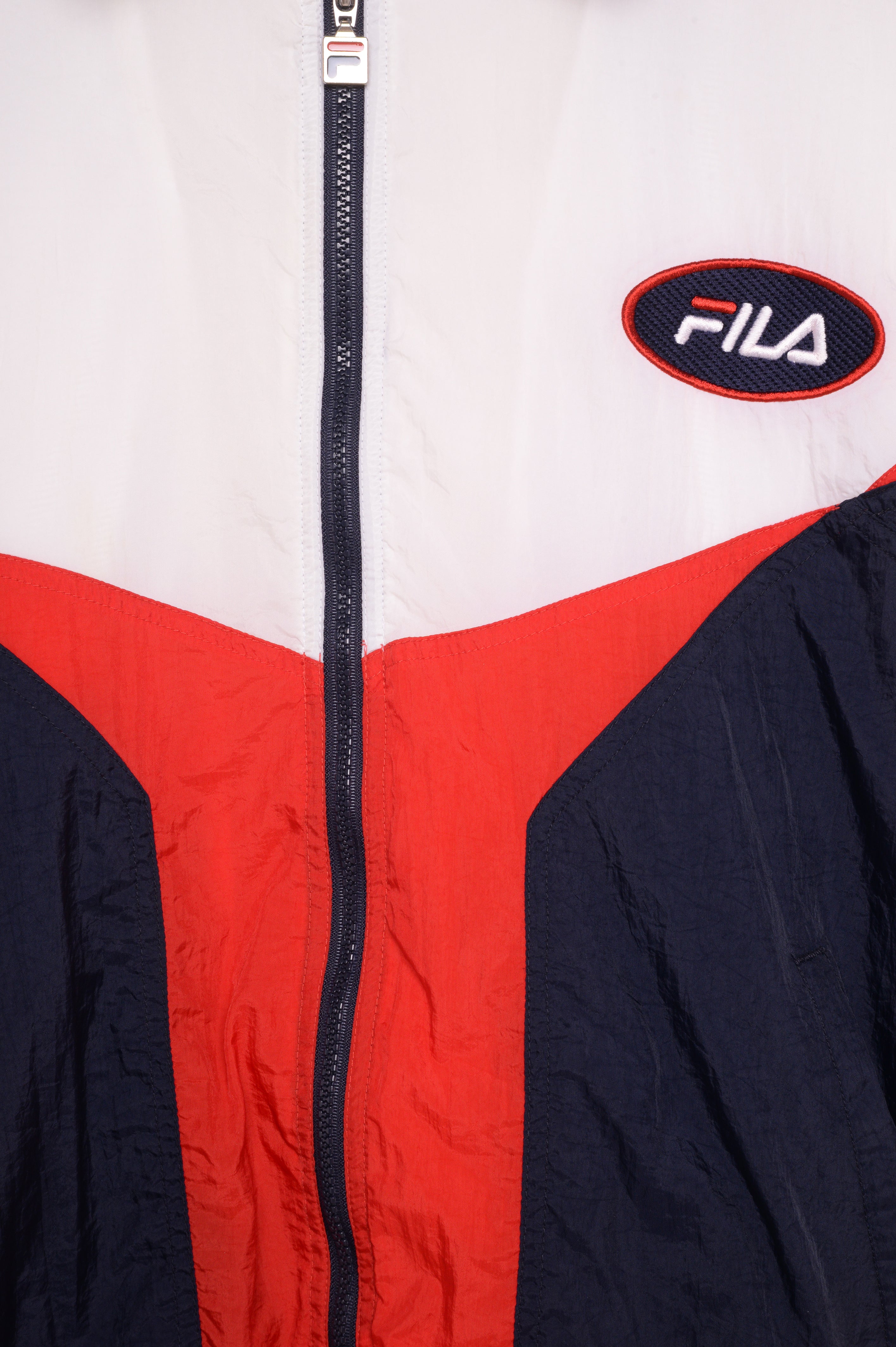 Vintage fila outlet windbreaker