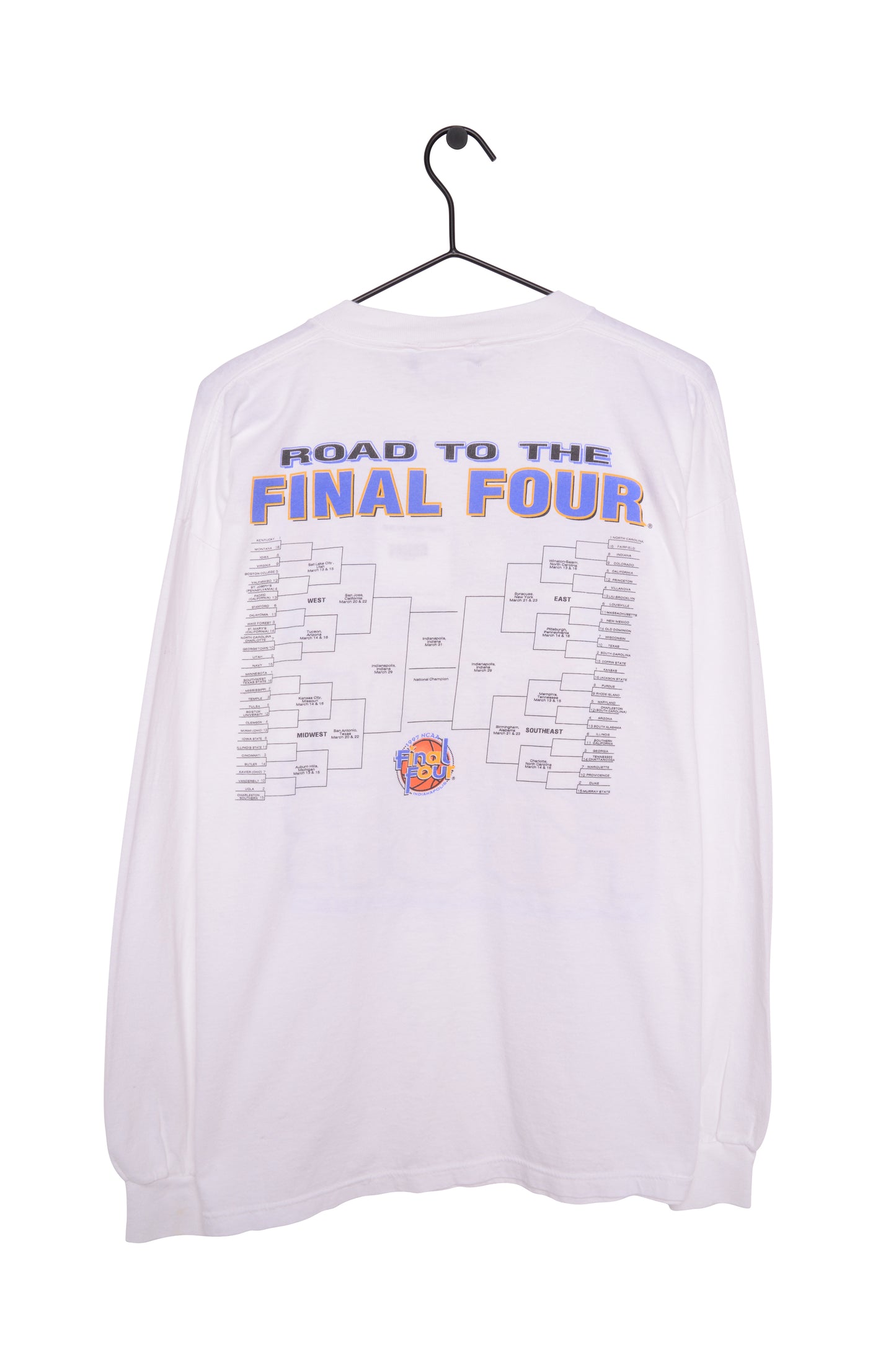 1997 NCAA Indianapolis Final Four Tee USA