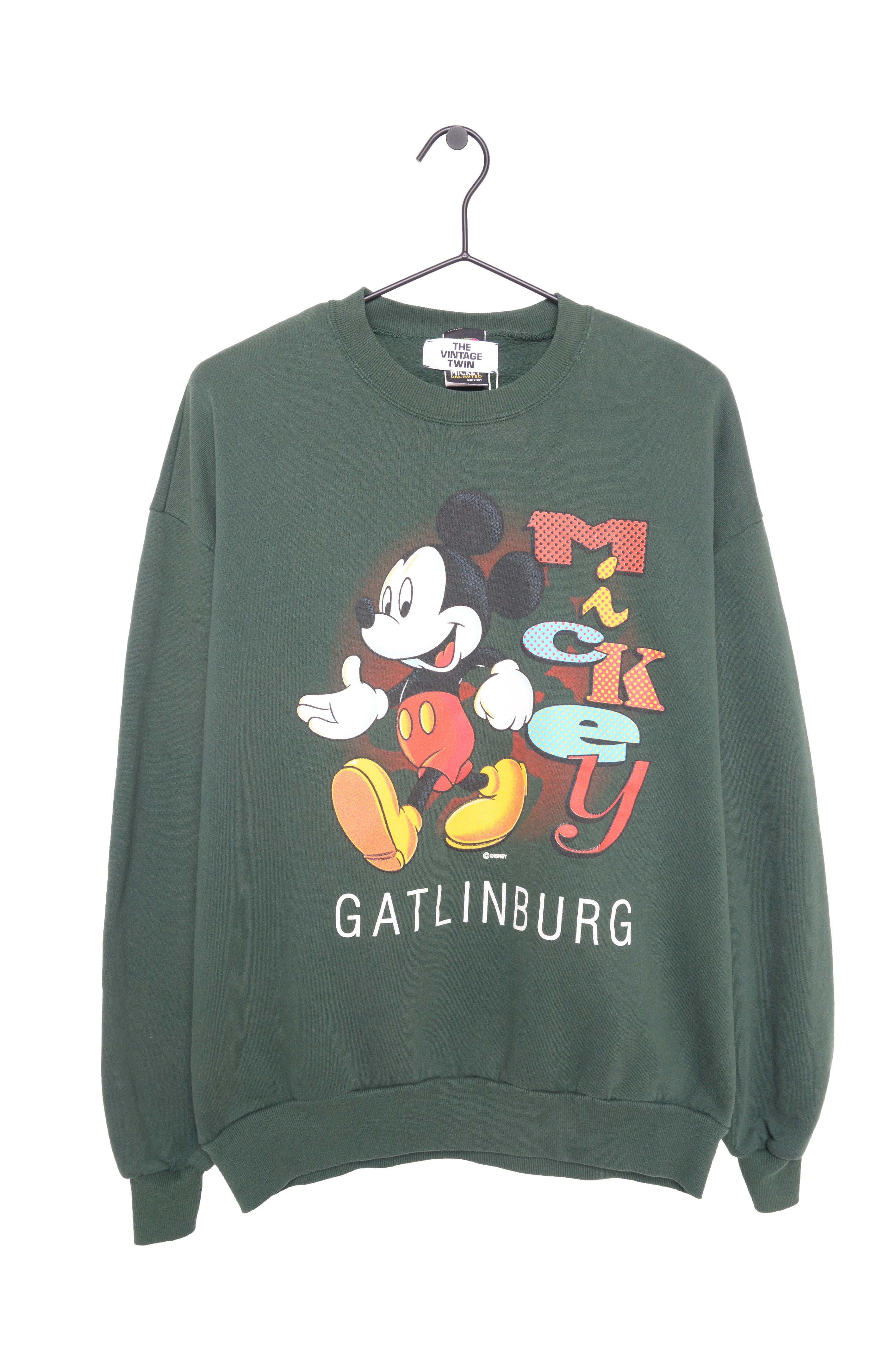 Vintage discount mickey crewneck