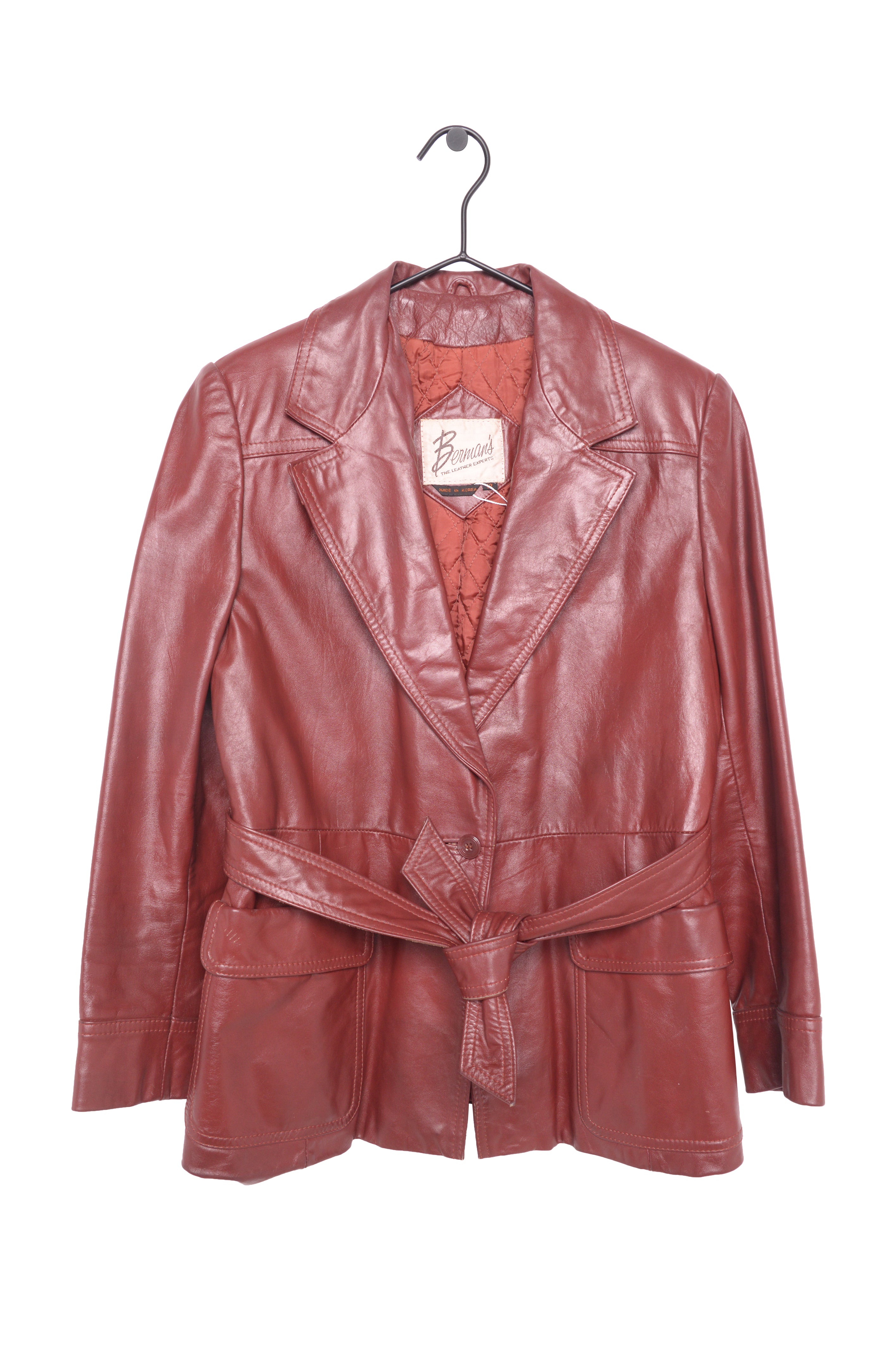 Bermans hotsell leather jacket