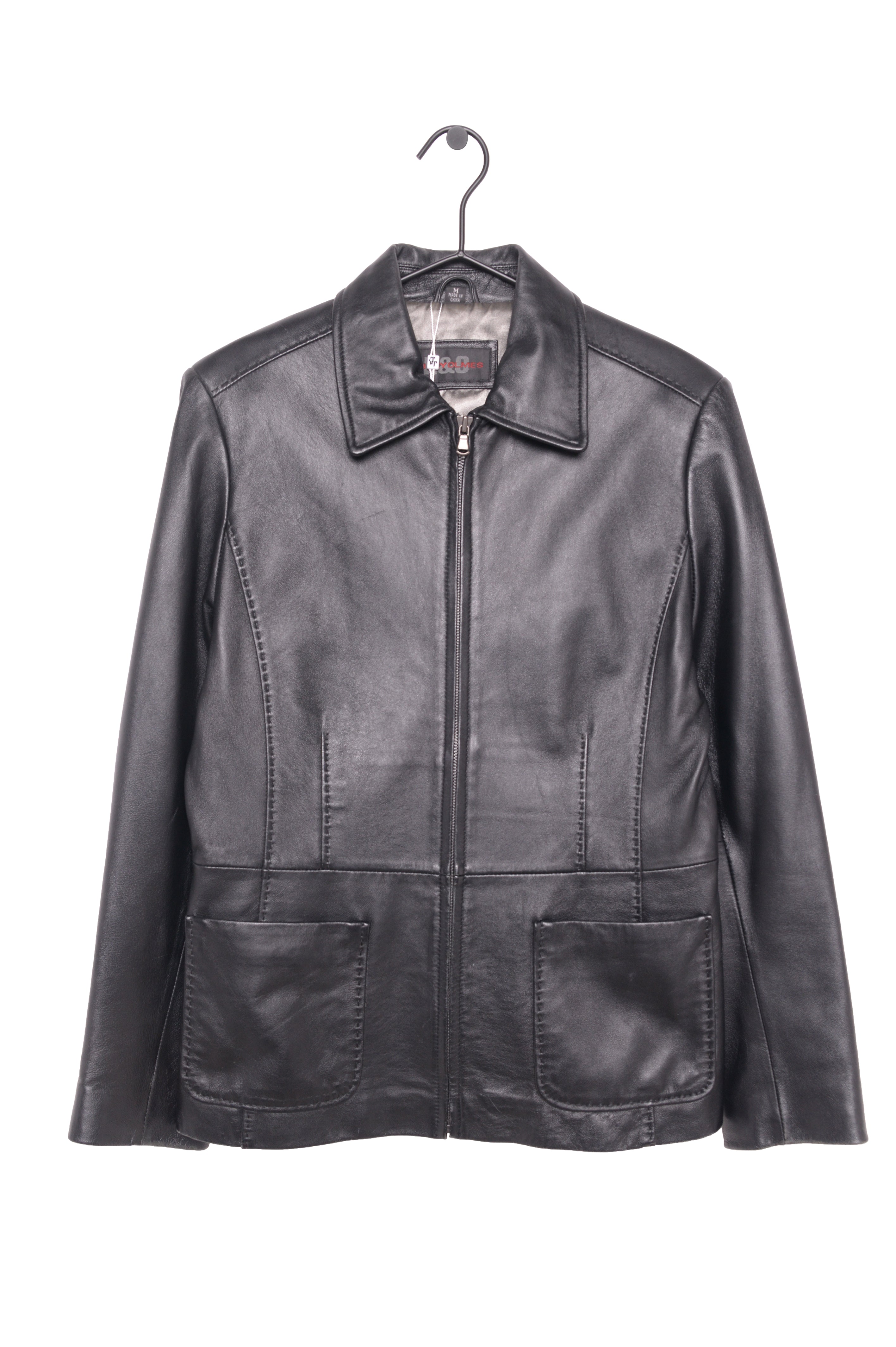 Y2K Soft Leather Jacket