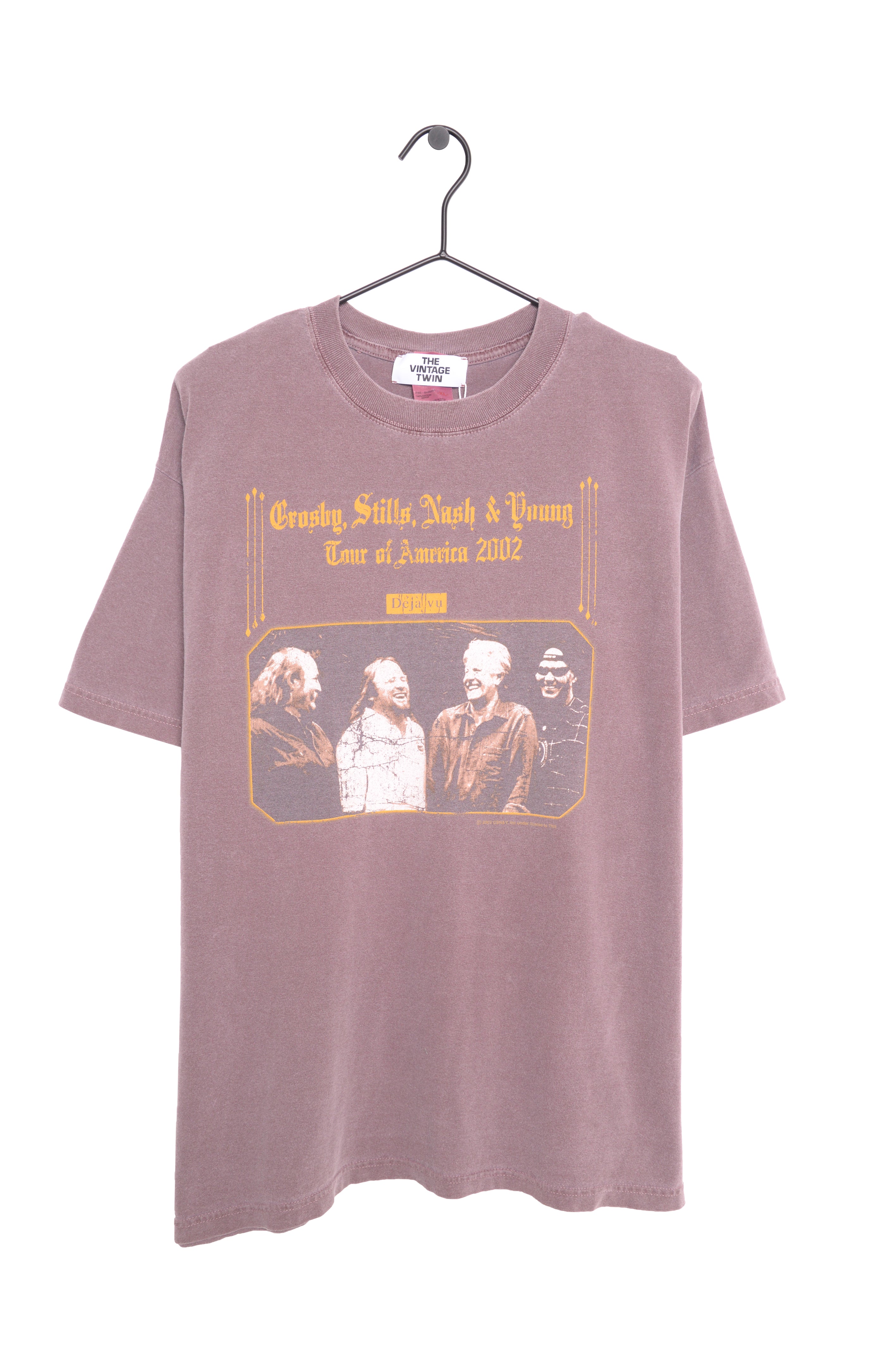 VINTAGE Crosby, Stills, Nash & Young hot t shirt.