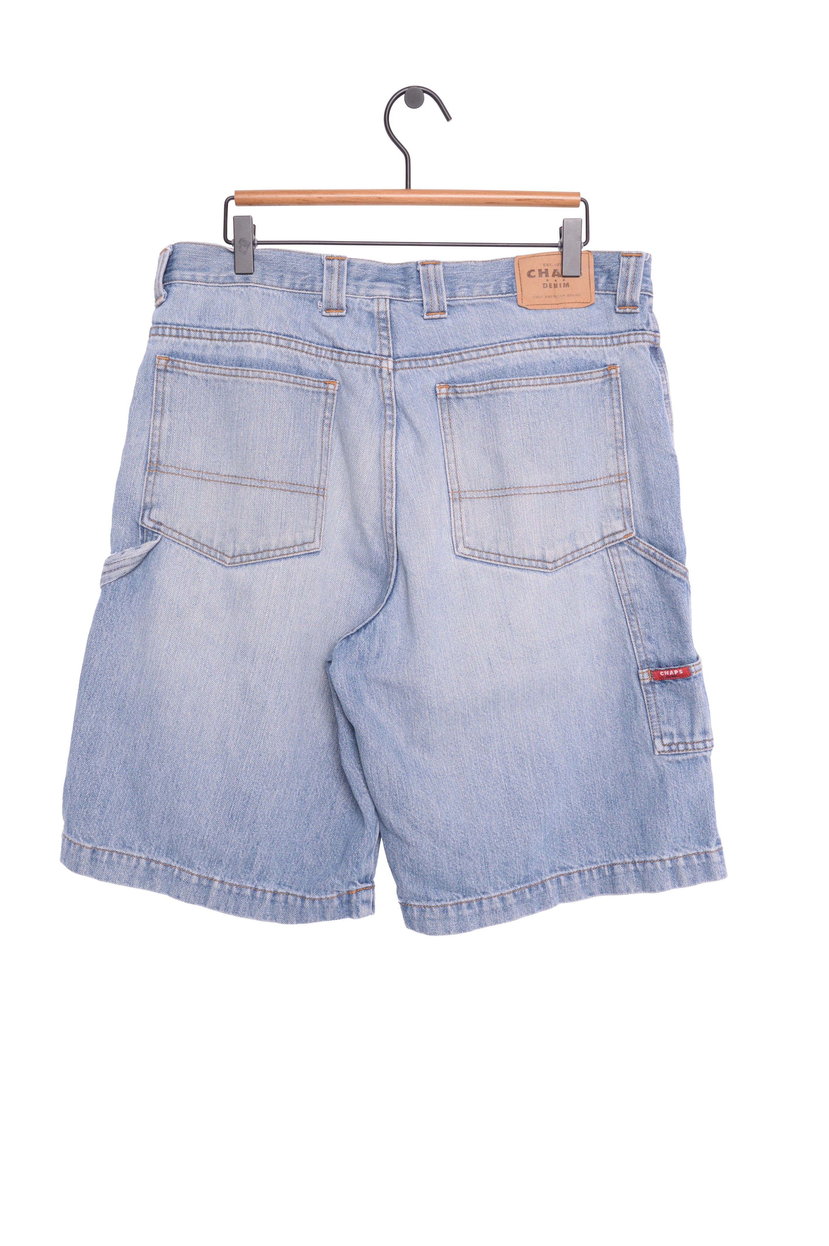 Chaps sales denim shorts