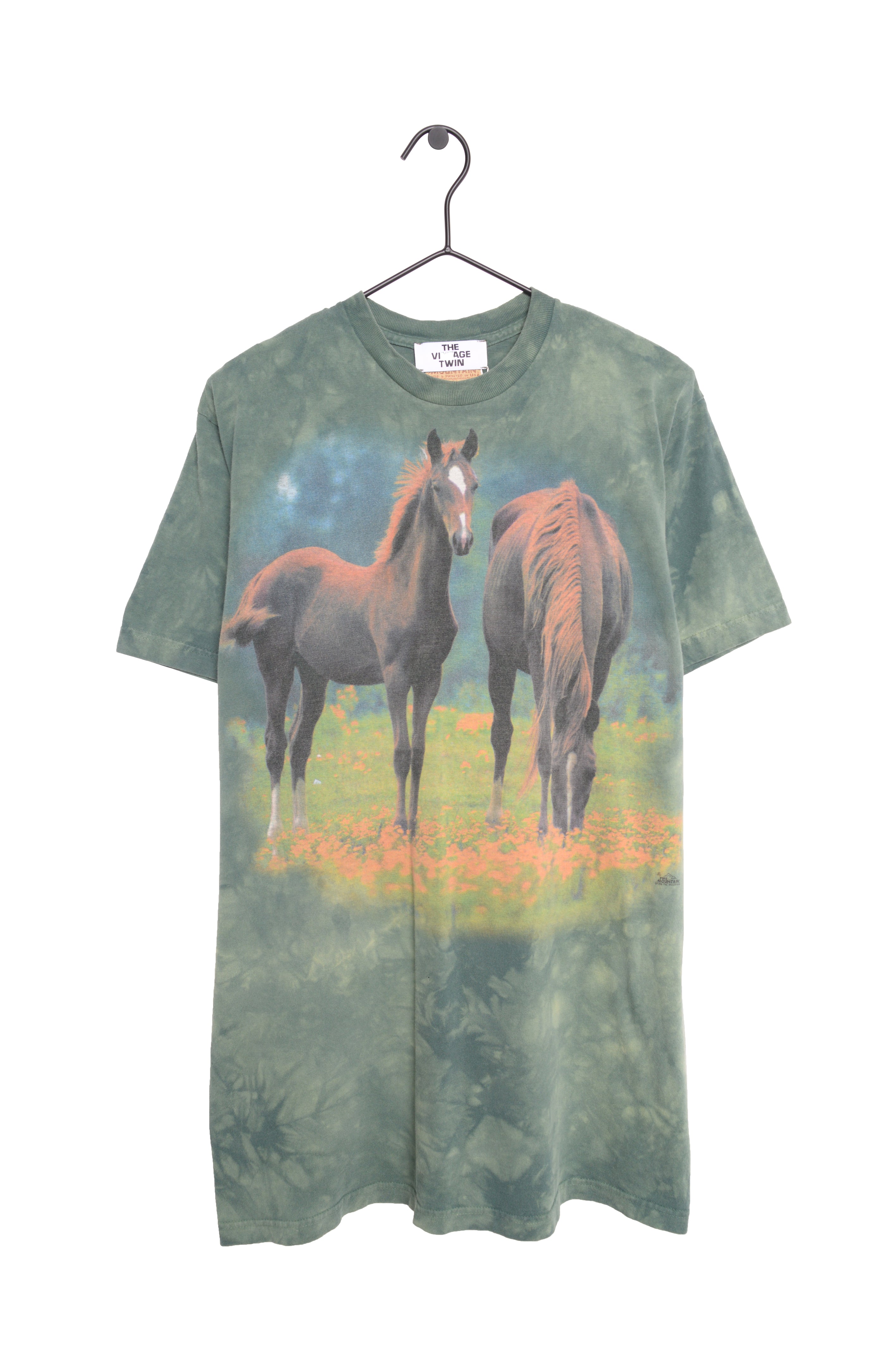 Dyed Horses Tee USA