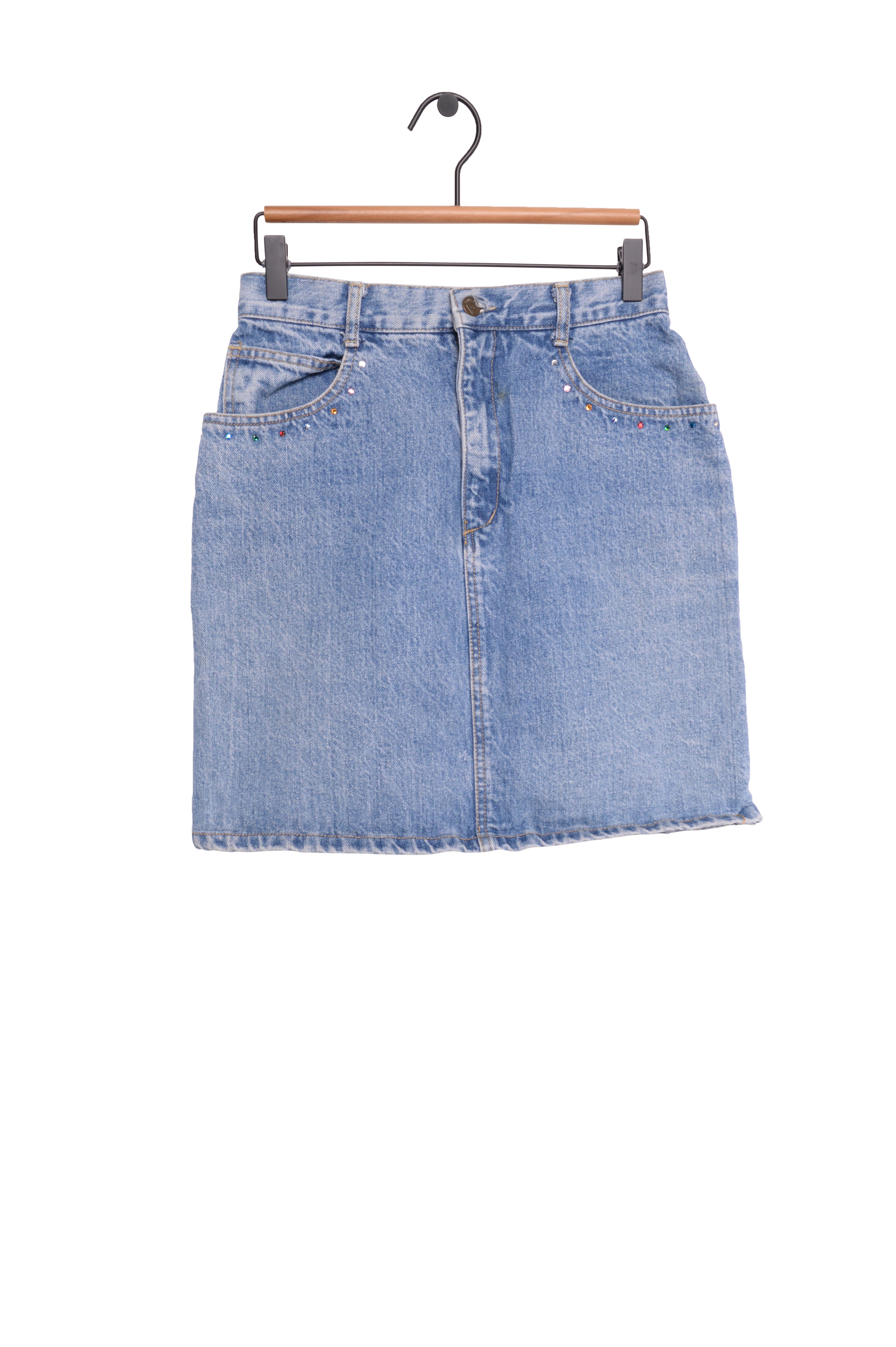 Guess long denim skirt best sale