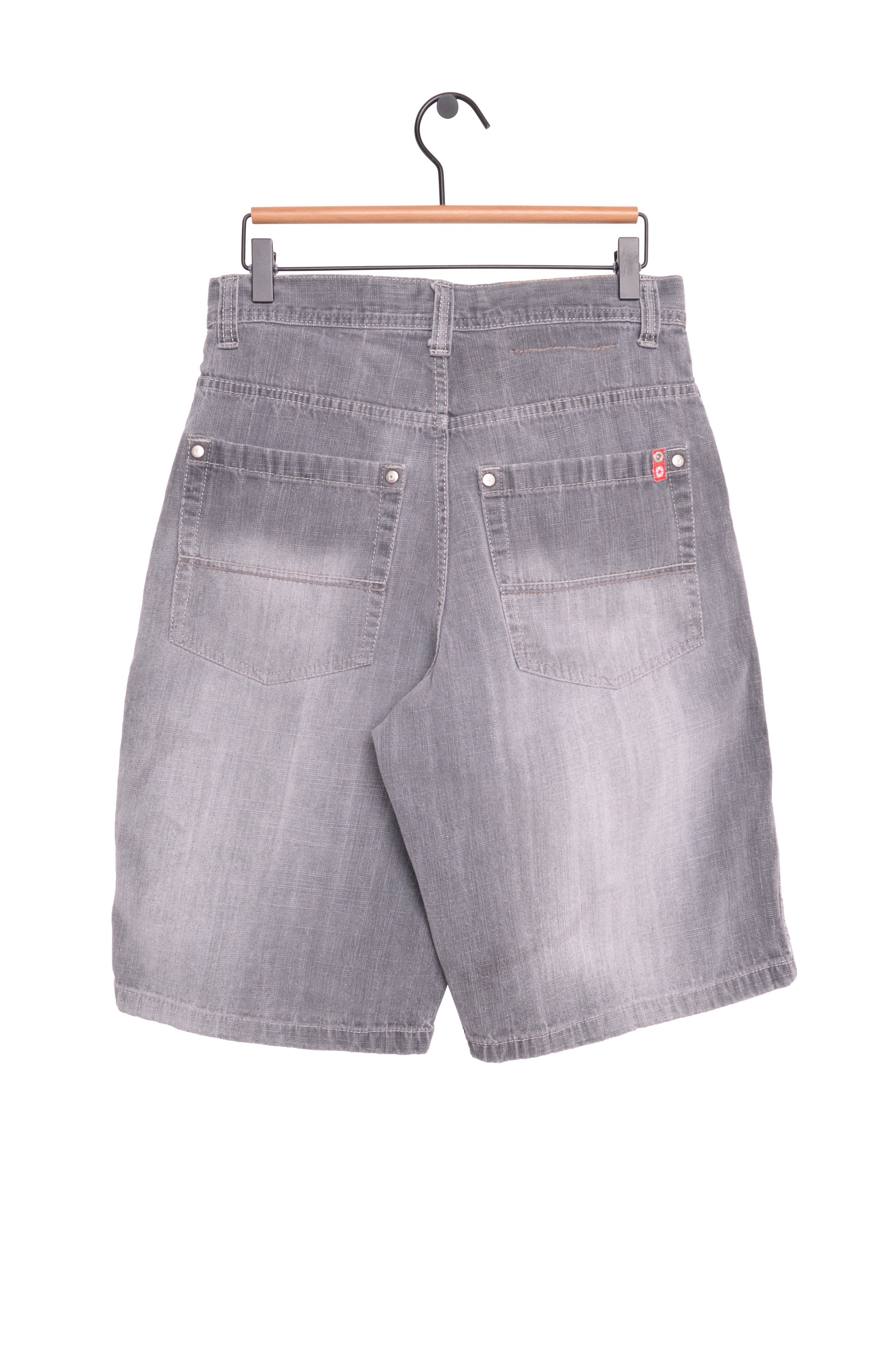 Men's Southpole Embroidered Pockets Baggy Denim Shorts Size 38 | eBay