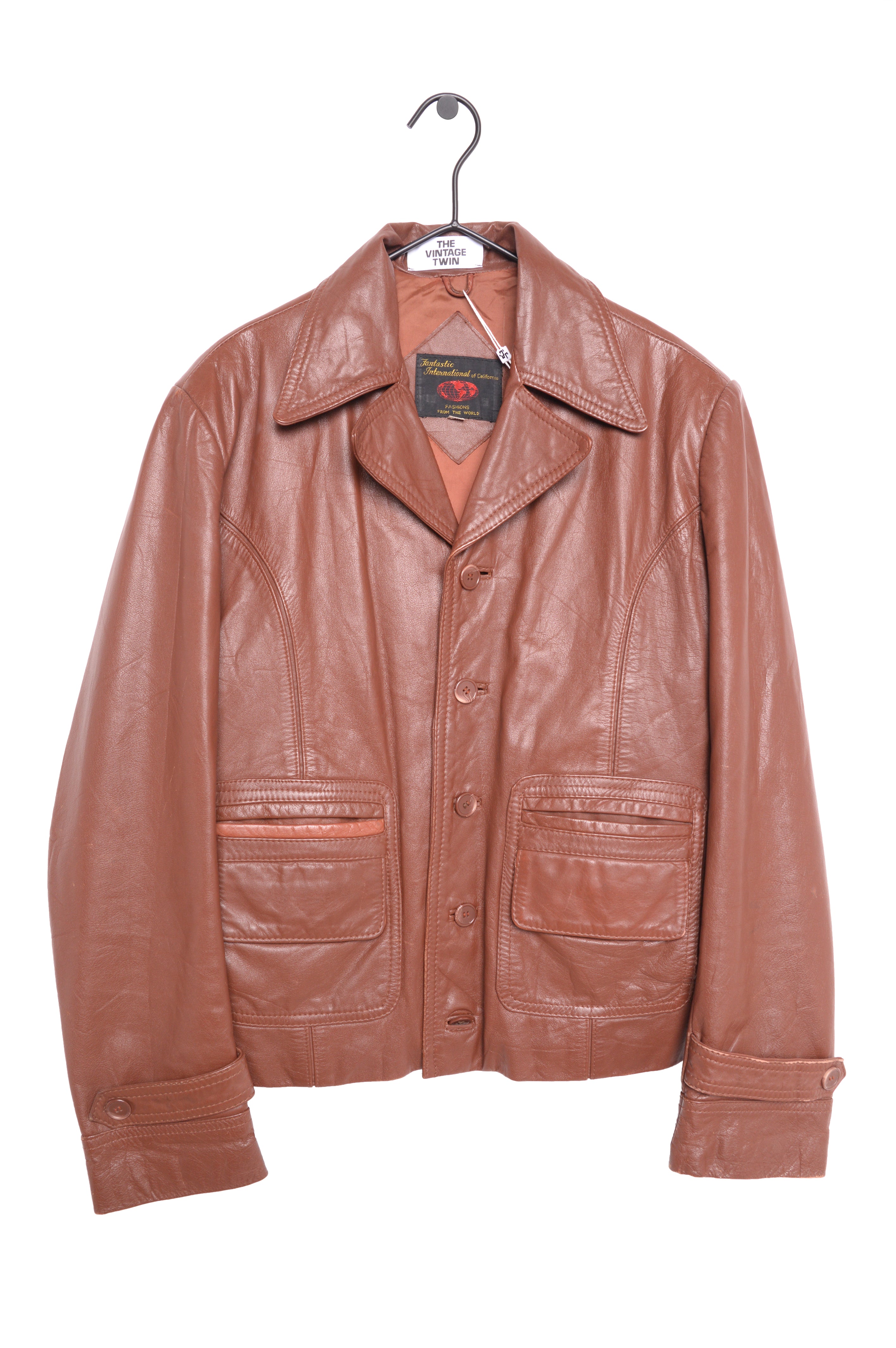 Leather Jacket – The Vintage Twin